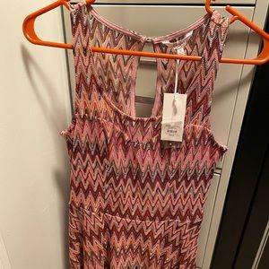 Zig zag dress
